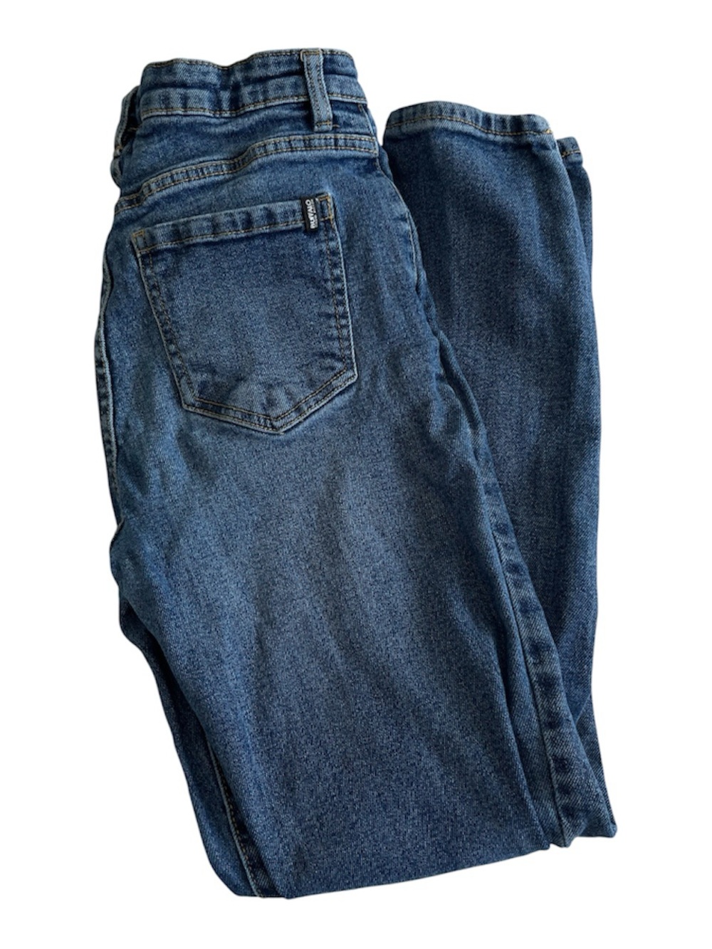 Buffalo David Bitton Jeans Men’s 27 Basic Slim Stretch Blue Denim Fits 25x28